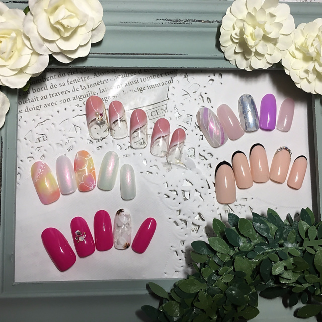 Nailsalon Ricott Gracieux リコットグラシュー 土崎のネイルサロン ネイルブック