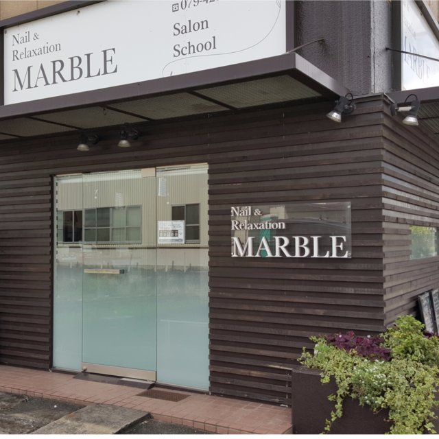 Nail Relaxationmarble ネイルアンドリラクゼーションマーブル 日岡のネイルサロン ネイルブック