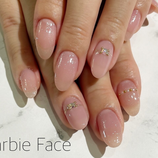 ✨Barbie Face✨【本日空◎】パラジェル導入サロン💓22時迄