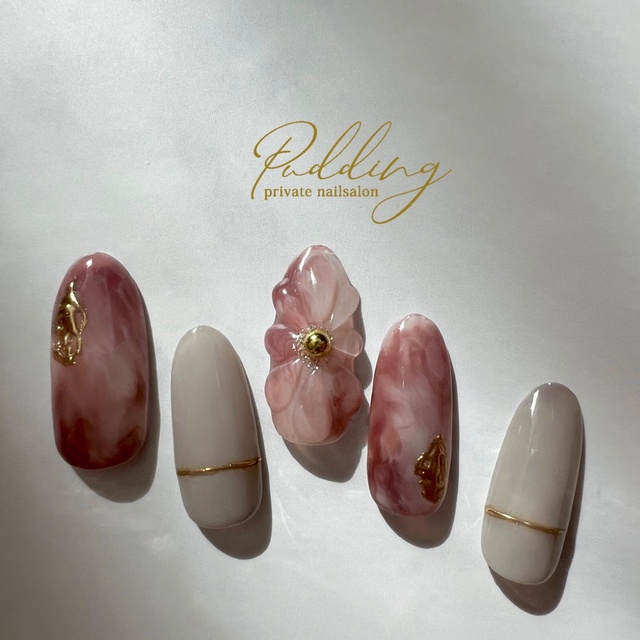 Pudding｜緑井のネイルサロン｜ネイルブック