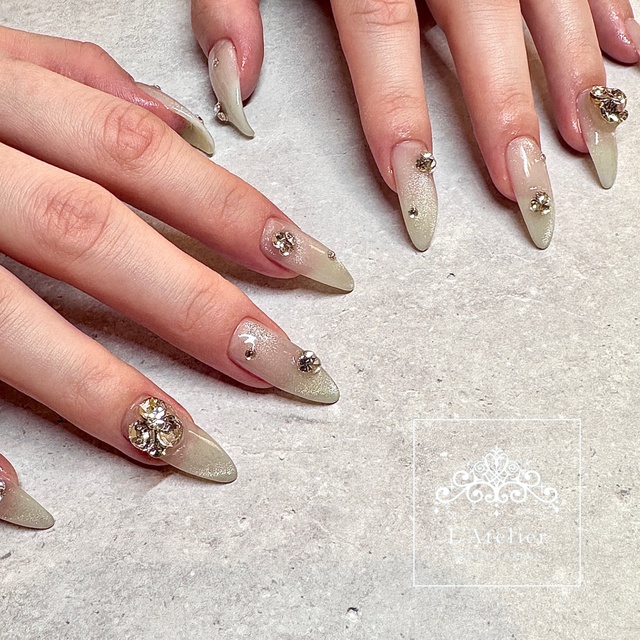 L'Atelier -ラトリエ- （茨城/水戸市）｜常澄のネイルサロン