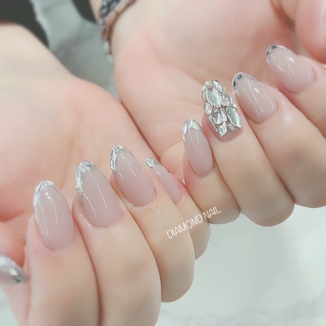 DIAMOND NAIL【ダイヤモンドネイル】｜近鉄八尾のネイルサロン｜ネイル 