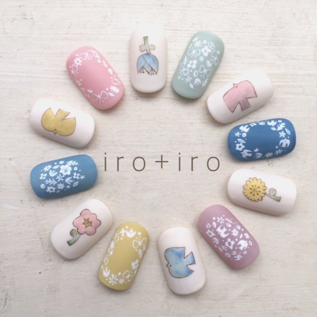 Irotoiro 田園調布のネイルサロン ネイルブック