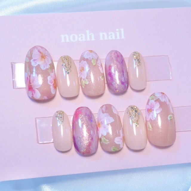 noah nail｜名古屋市中川区のネイルサロン｜ネイルブック