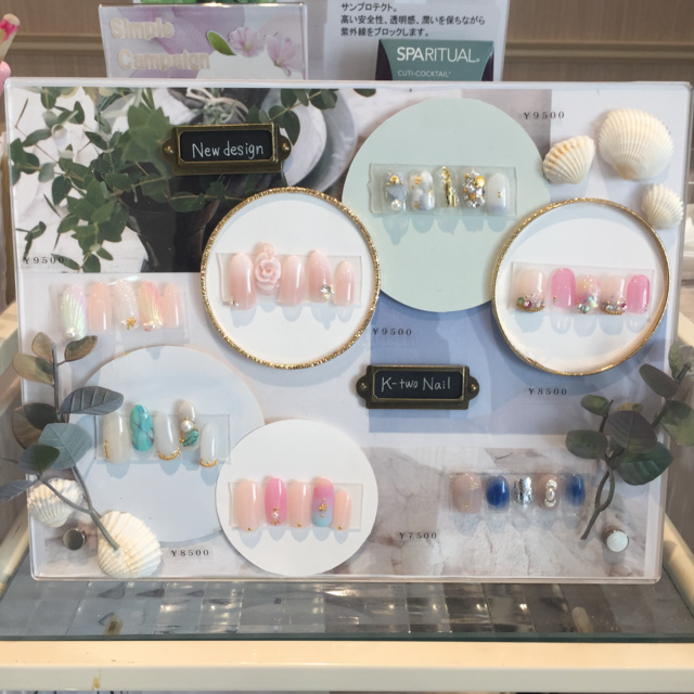 K-two Nail 名古屋店【ケーツーネイル】｜矢場町のネイルサロン