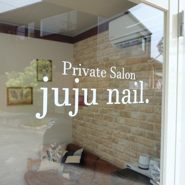 Juju Nail ジュジュ ネイル 越部のネイルサロン ネイルブック