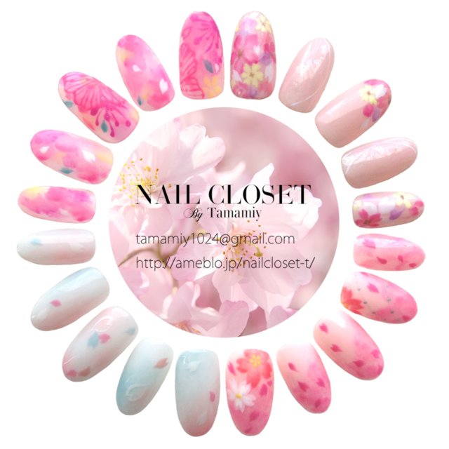 Nail Closet By Tamamiy ネイルクローゼット 自由が丘のネイルサロン ネイルブック