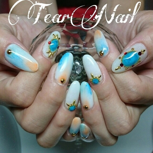 Tear Nail ティアー ネイル 香里園のネイルサロン ネイルブック