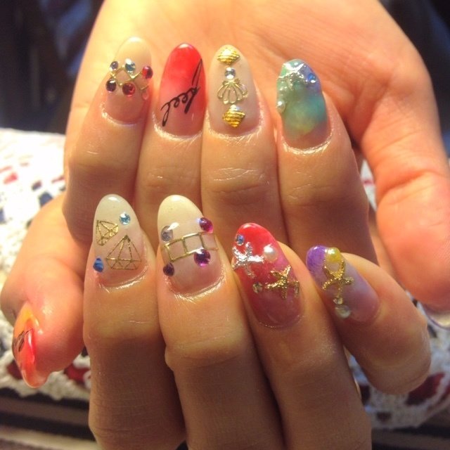 426plus Nail Asai美容室 立花のネイルサロン ネイルブック