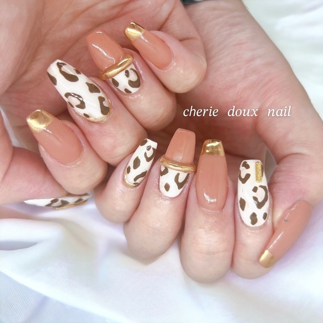 chérie doux nail 【シェリーデューネイル】｜深谷のネイル