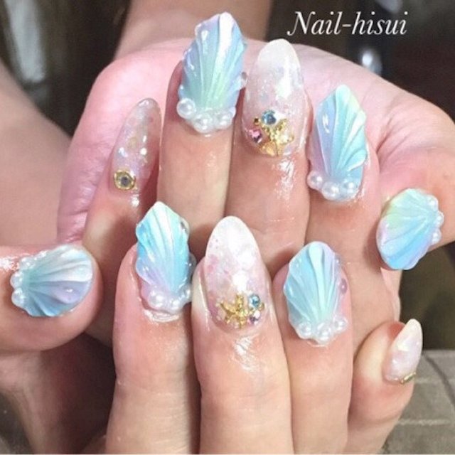 Nailsalon Hisui ヒスイ 竪堀のネイルサロン ネイルブック