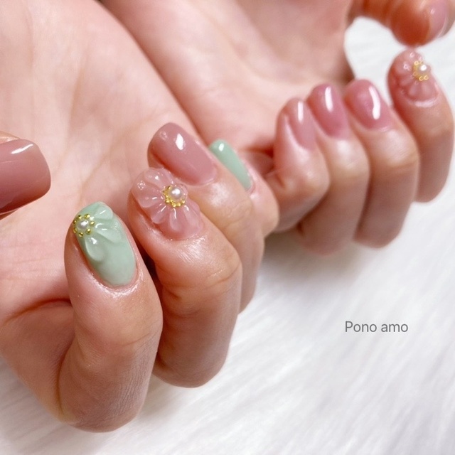 Nail salon Pono amo｜新田塚のネイルサロン｜ネイルブック