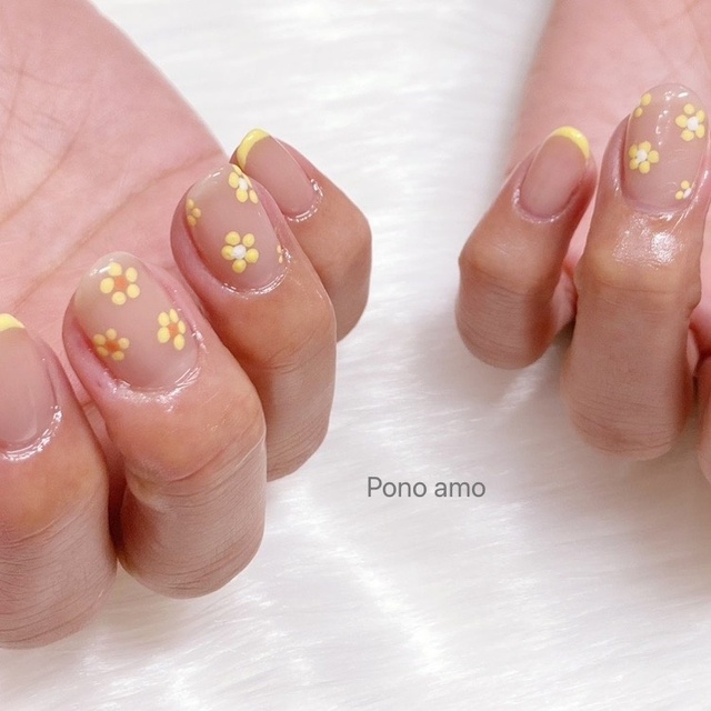 Nail salon Pono amo｜新田塚のネイルサロン｜ネイルブック