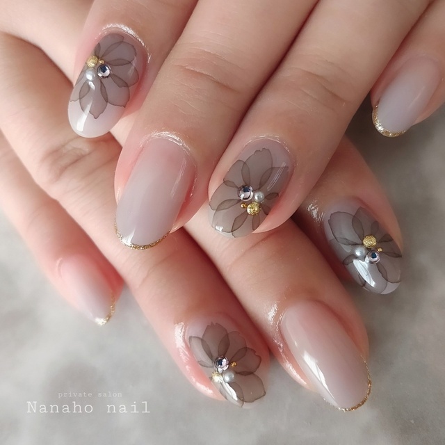 Nanaho☆nail(八尾市久宝寺口)｜久宝寺口のネイルサロン｜ネイルブック