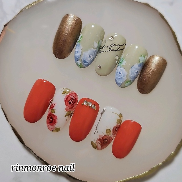 is nail❤︎プロフ必読さん 専用 さー☆プロフ必読！！様・専用】ネイルデ