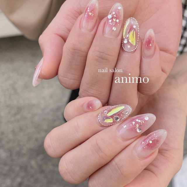 animo 【アニモ】｜三津のネイルサロン｜ネイルブック