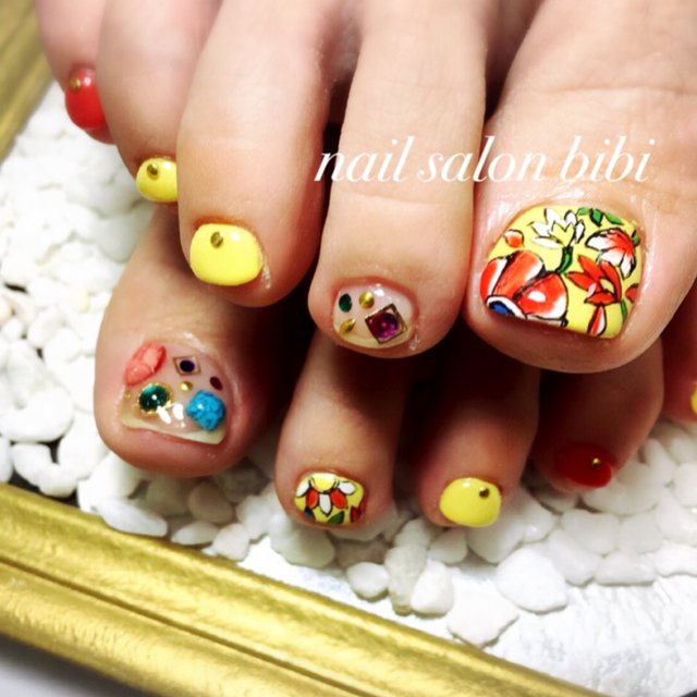 Nail Salon Bibi 銀山町のネイルサロン ネイルブック