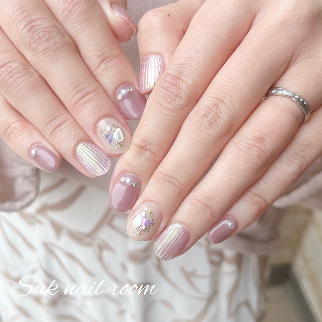 Sak nail room｜大和田のネイルサロン｜ネイルブック