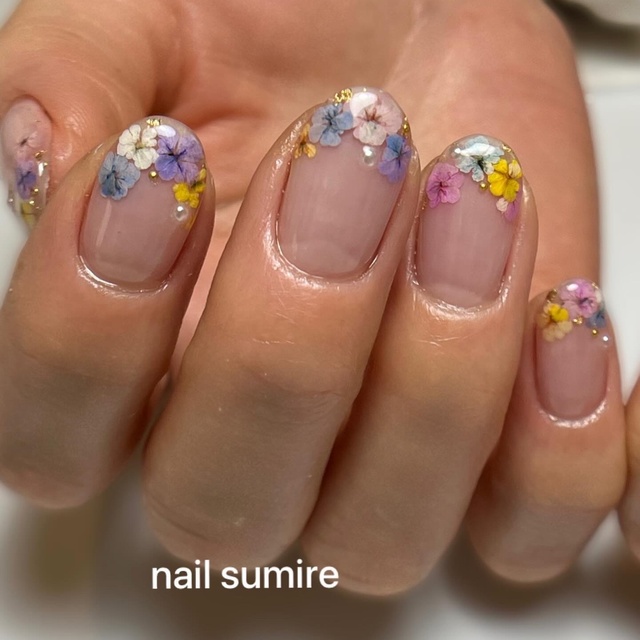 nail sumire｜東大宮のネイルサロン｜ネイルブック