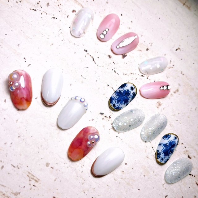 ぴかねいる 東住吉区】プライベートネイルサロンPeaCe Nail｜針中野のネイルサロン