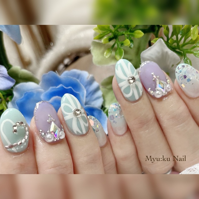 Myu:ku Nail ミュークネイル｜浜松のネイルサロン｜ネイルブック