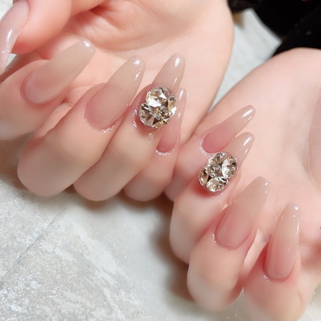 ※10/1～値上‘ailana.nail様 最近の人気ワンカラーたち