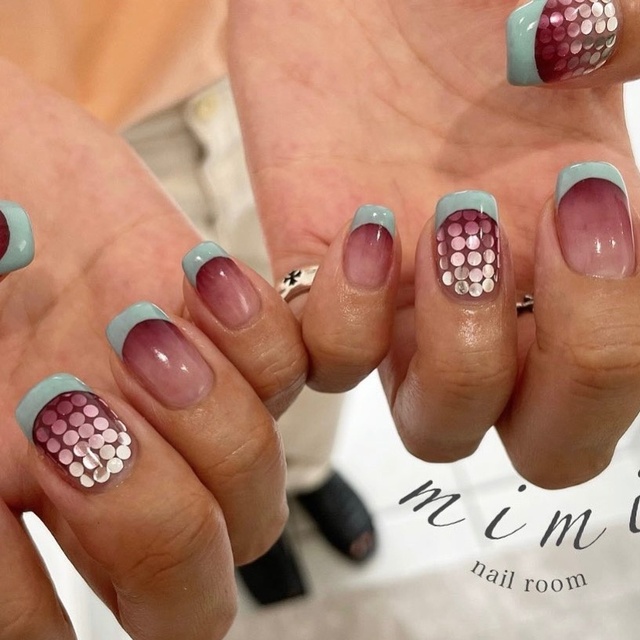 mimi nail☺︎ページ mimi🩰 (@nailzxmkx) • Instagram photos and videos