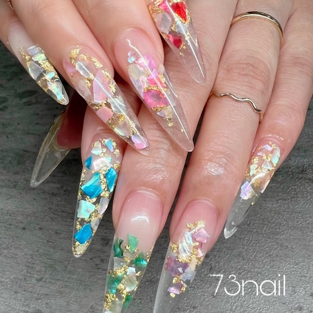 nail salon73｜明石のネイルサロン｜ネイルブック