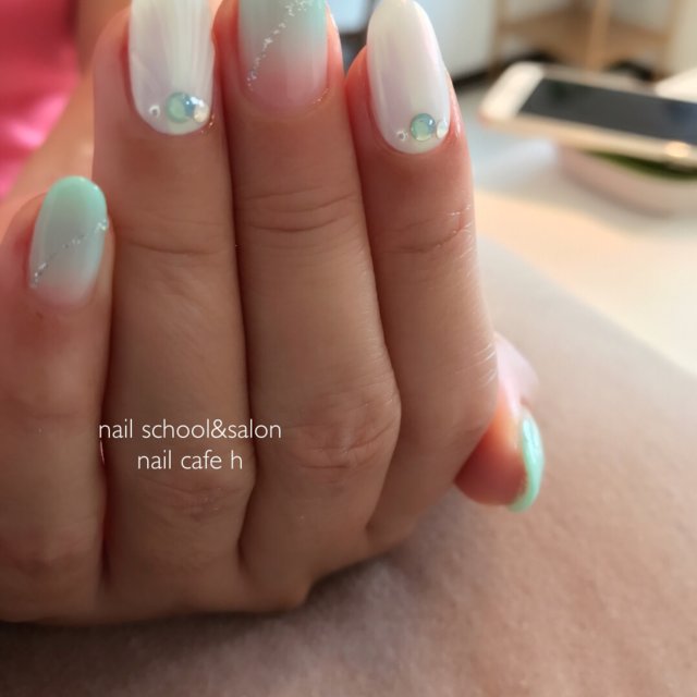 Nail School Salon Nail Cafe H ネイルスクールサロンネイルカフェエイチ 平塚のネイルサロン ネイルブック