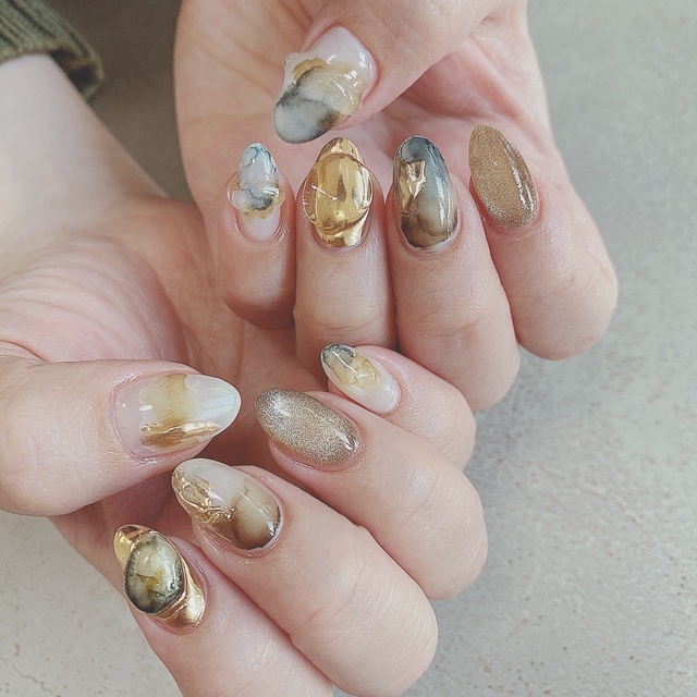 chou chou nail シュシュ｜六万寺のネイルサロン｜ネイルブック