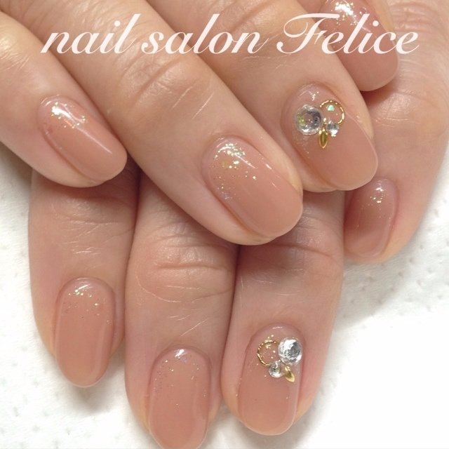 Nail Salon Felice ネイルサロンフェリーチェ 心斎橋のネイルサロン