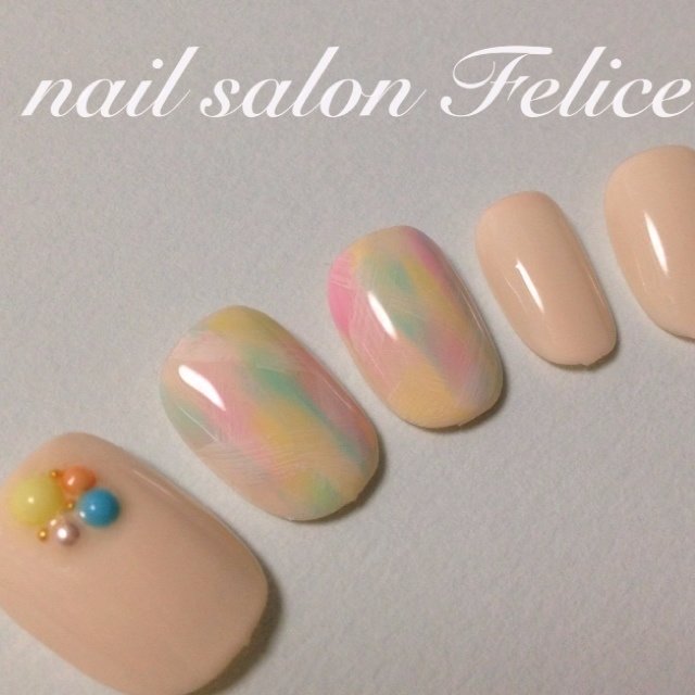 Nail Salon Felice ネイルサロンフェリーチェ 心斎橋のネイルサロン