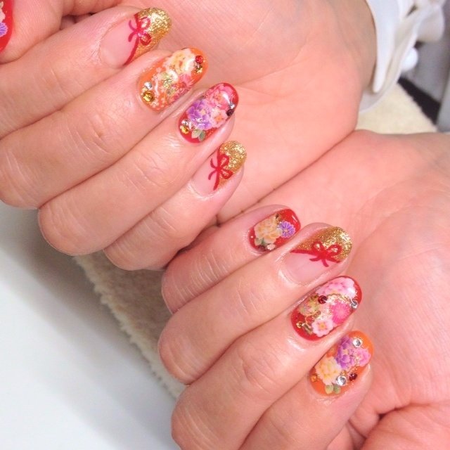 Nail Salon Felice ネイルサロンフェリーチェ 心斎橋のネイルサロン