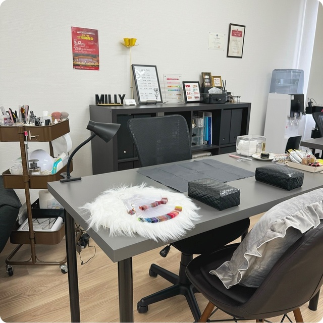 milly nail✴︎ページ Nail Salon Milly｜札幌市東区のネイルサロン｜ネイルブック