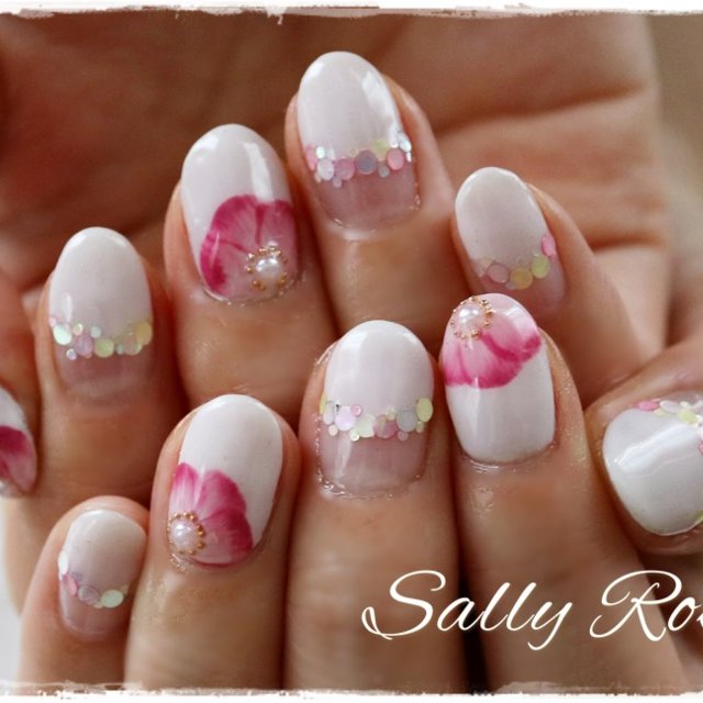 隠れ家ネイルサロン Sally Rose サリーローズ 本厚木のネイルサロン ネイルブック