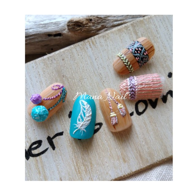 Mananail マナネイル 桂のネイルサロン ネイルブック