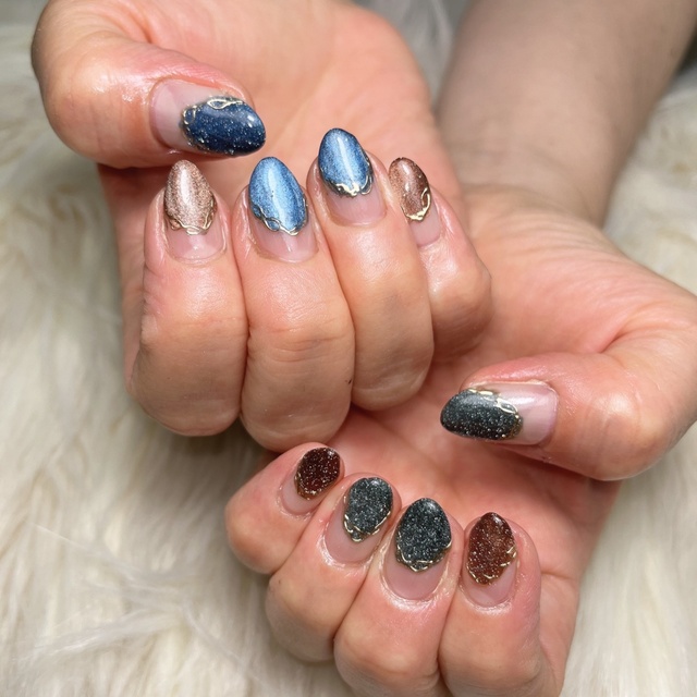 Shark__nailA｜武蔵藤沢のネイルサロン｜ネイルブック