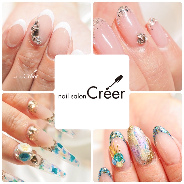 nail salon Créer クレエ｜中津(市営)のネイルサロン｜ネイルブック