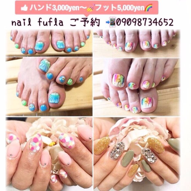 Nail Fufla藤井寺店 ネイルフフラ 藤井寺のネイルサロン ネイルブック