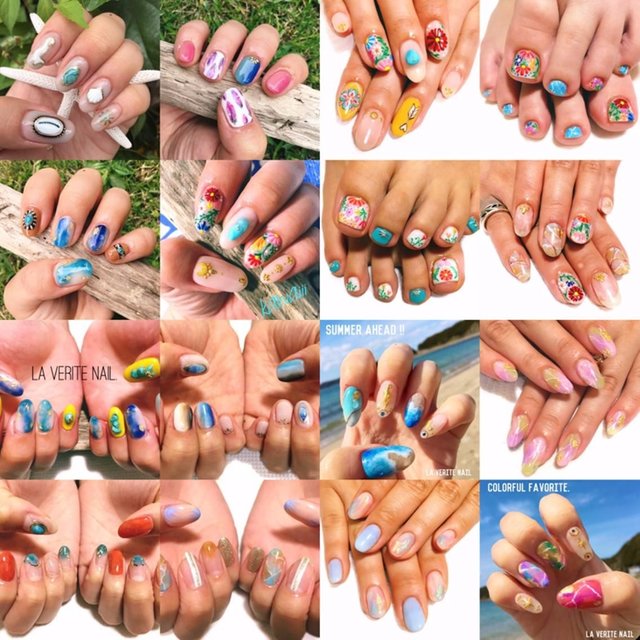 La Verite Nail ラヴェリテネイル 東岸和田のネイルサロン ネイルブック