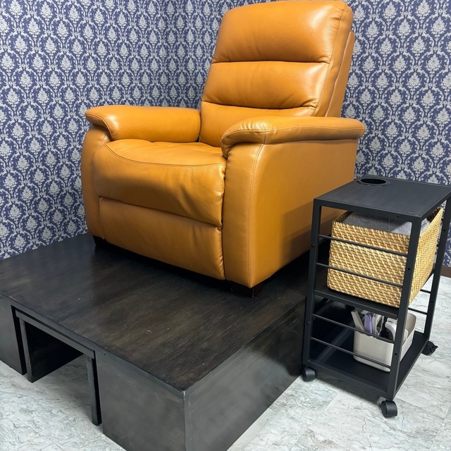 ペディキュア専用オットマン ペディキュア専用 オットマンの通販