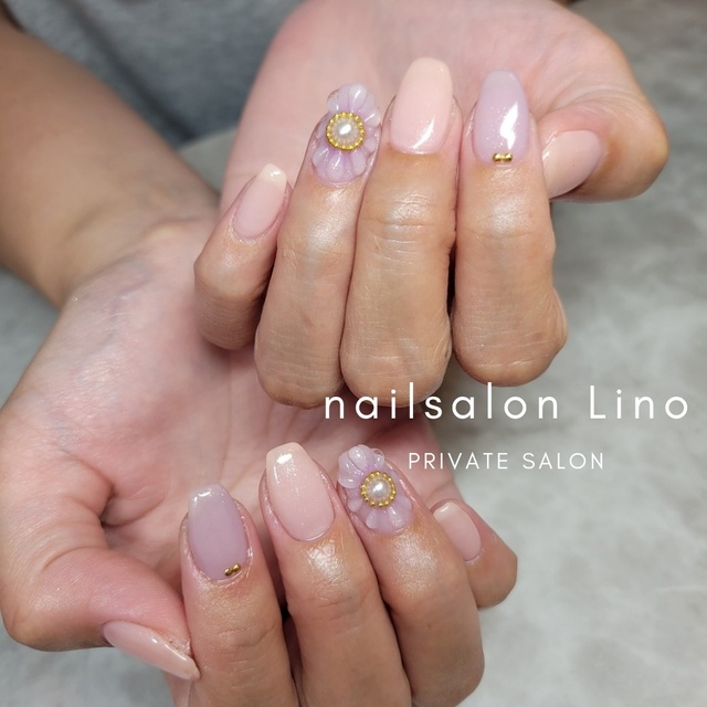 ネイルサロンLinoページ nailsalon Lino｜大袋のネイルサロン｜ネイルブック