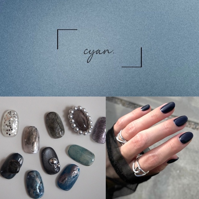 cyan.｜肥前旭のネイルサロン｜ネイルブック