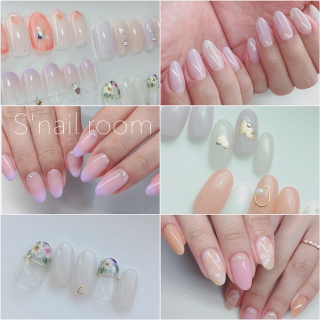 S Nail Room エスネイルルーム 鳥取のネイルサロン ネイルブック