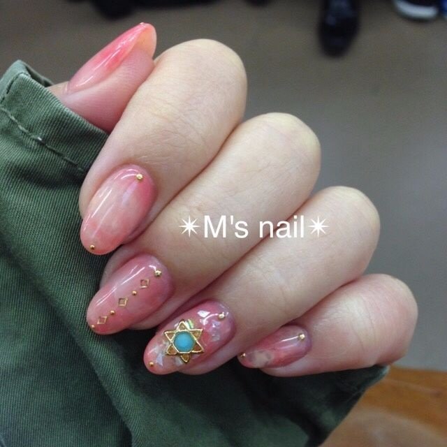 M S Nail エムズネイル 福生のネイルサロン ネイルブック