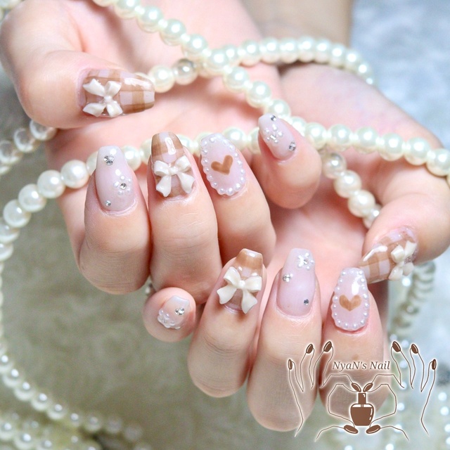 NyaN's Nail【ニャンズネイル】｜京都市北区のネイルサロン｜ネイルブック