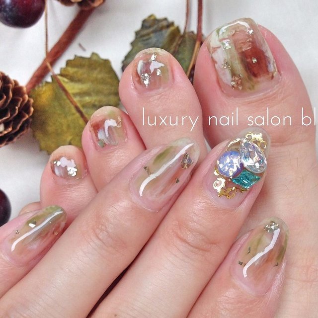 Luxury Nail Salon Bless 仙台クリスロード店 ラグジュアリーネイルサロン ブレ あおば通のネイルサロン ネイルブック