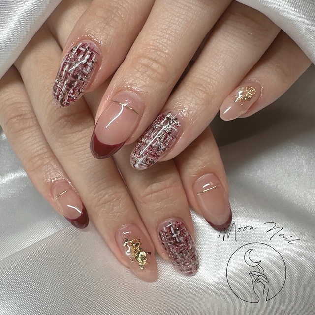 ネイルチップ・付け爪 moon 27044e14e15340aa0f5e0794b77c44