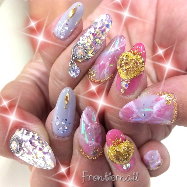 Frontier Nail フロンティアネイル 古淵のネイルサロン ネイルブック