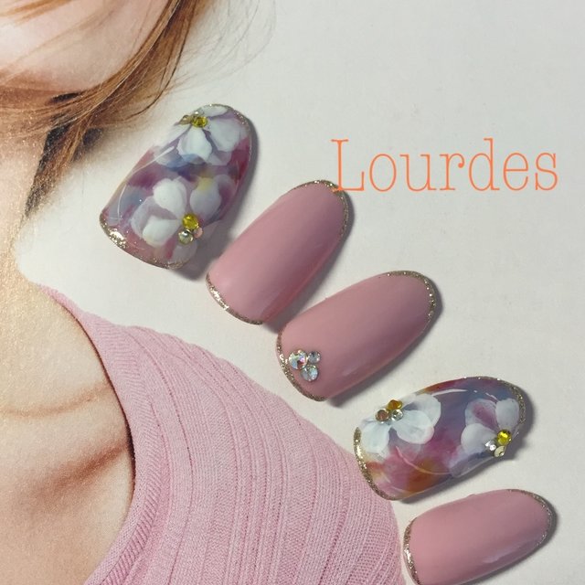 Nail Salon Lourdes ルルド 鹿児島中央のネイルサロン ネイルブック